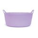 Tubtrugs Shallow 15L Lavender [タブトラッグス ゴムバケツ シャロー 15L ラベンダー]