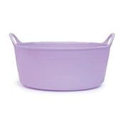 Tubtrugs Shallow 15L Lavender [タブトラッグス ゴムバケツ シャロー 15L ラベンダー]