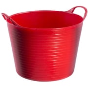 Tubtrugs Ssize 14L Red [タブトラッグス ゴムバケツ Sサイズ 14L レッド]