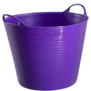 Tubtrugs Ssize 14L Purple [タブトラッグス ゴムバケツ Sサイズ 14L パープル]