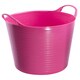 Tubtrugs Ssize 14L Pink [タブトラッグス ゴムバケツ Sサイズ 14L ピンク]