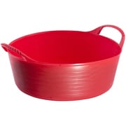 Tubtrugs Mini Shallow 5L Red [タブトラッグス ゴムバケツ ミニ 5L レッド]