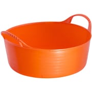 Tubtrugs Mini Shallow 5L Orange [タブトラッグス ゴムバケツ ミニ 5L オレンジ]