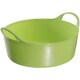 Tubtrugs Mini Shallow 5L Pistachio [タブトラッグス ゴムバケツ ミニ 5L ピスタチオ]