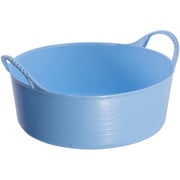 Tubtrugs Mini Shallow 5L Sky Blue [タブトラッグス ゴムバケツ ミニ 5L スカイブルー]