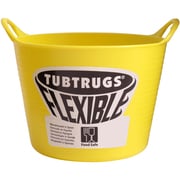 Tubtrugs Micro Tub 370ml Yellow [タブトラッグス ゴムバケツ マイクロ 370ml イエロー]