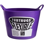Tubtrugs Micro Tub 370ml Purple [タブトラッグス ゴムバケツ マイクロ 370ml パープル]