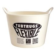 Tubtrugs Micro Tub 370ml Vanilla [タブトラッグス ゴムバケツ マイクロ 370ml バニラ]