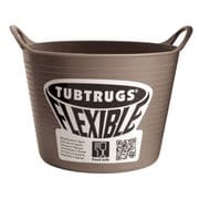 Tubtrugs Micro Tub 370ml Coffee [タブトラッグス ゴムバケツ マイクロ 370ml コーヒー]