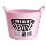 Tubtrugs Micro Tub 370ml Peach [タブトラッグス ゴムバケツ マイクロ 370ml ピーチ]