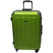 バンドル 新サイレント 車輪スーツケース 旅行日数目安:2~3泊 57L TSAロック搭載 ライムグリーン 85-75937