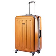 バンドル 新サイレント 車輪スーツケース 旅行日数目安：2～3泊 57L TSAロック搭載 オレンジ 85-75939