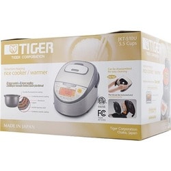 ヨドバシ.com - タイガー TIGER JKT+S10U KY [海外用 炊飯器 5.5合 