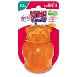 ヨドバシ Com Kong コング スクイークスジェル ビーバー オレンジ 超小型 小型犬用 通販 全品無料配達