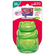 スクイークスジェル フロッグ グリーン [超小型・小型犬用]