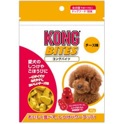 ヨドバシ Com Kong コング バイツチーズ 全犬種 生後3ヶ月以上 通販 全品無料配達