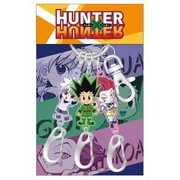 HUNTER×HUNTER 3連キーホルダー [キャラクターグッズ]