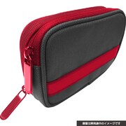 デュアルポーチ レッド [3DS LL用]
