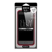 LP-IP64BHVRD [iPhone 6/6s 4.7インチ SLIM LINE ハイブリッドバンパー レッド]