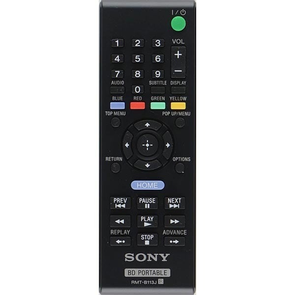 ヨドバシ Com ソニー Sony Rmt B113j ポータブルdvdプレーヤー用 リモコン 通販 全品無料配達