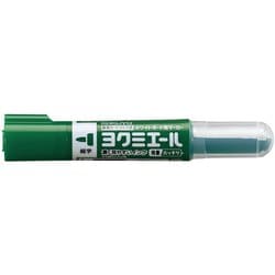 ホワイトボード用マーカー ヨクミエール 直液カートリッジ式 細字 1.2～1.7mm 緑 PM-B501NG