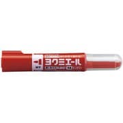 ホワイトボード用マーカー ヨクミエール 直液カートリッジ式 細字 1.2~1.7mm 赤 PM-B501NR