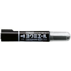 ホワイトボード用マーカー ヨクミエール 直液カートリッジ式 中字 2.1～2.6mm 黒 PM-B502ND