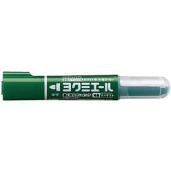 ホワイトボード用マーカー ヨクミエール 直液カートリッジ式 中字 2.1～2.6mm 緑 PM-B502NG