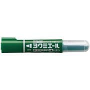 ホワイトボード用マーカー ヨクミエール 直液カートリッジ式 中字 2.1~2.6mm 緑 PM-B502NG