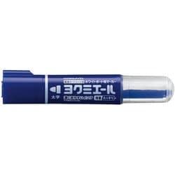 ホワイトボード用マーカー ヨクミエール 直液カートリッジ式 太字 3.6～4.0mm 青 PM-B503NB