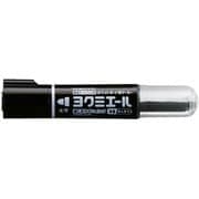 ホワイトボード用マーカー ヨクミエール 直液カートリッジ式 太字 3.6~4.0mm 黒 PM-B503ND