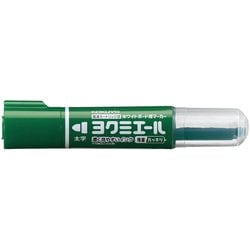 ホワイトボード用マーカー ヨクミエール 直液カートリッジ式 太字 3.6～4.0mm 緑 PM-B503NG