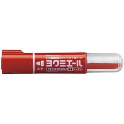 ホワイトボード用マーカー ヨクミエール 直液カートリッジ式 太字 3.6～4.0mm 赤 PM-B503NR