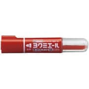 ホワイトボード用マーカー ヨクミエール 直液カートリッジ式 太字 3.6~4.0mm 赤 PM-B503NR