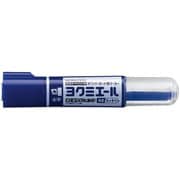 ホワイトボード用マーカー ヨクミエール 直液カートリッジ式 太字角芯 6.4~6.8mm 青 PM-B513NB