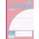 キャンパスノート 用途別 セミB5（252×179mm） 5mm方眼罫（10mm実線入り） 無線綴じ 30枚 みずたま 桃 ノ-30VS10-5NP