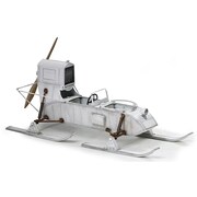 75044 WW.II ソビエト軍 軍用スノーモービル アエロサン Rf-8/Gaz-98 [1/6スケール 組立キット プラモデル]