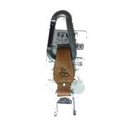 689673 [レザーシリーズ ペットボトルホルダー ラウンド]