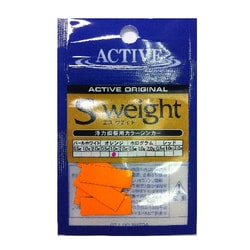 105140 [エスウエイト 1.0g オレンジ]