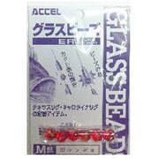 002073 [グラスビーズER M 8mm 07 キンギョ]