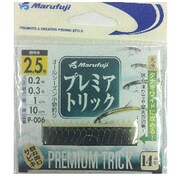 202978 [P006 プレミアトリックワイドサーチ茶針 2.5号]