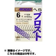 506987 [バラ 10707 茶 ヘラプロスト 8]