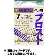 507076 [バラ 10708 金 ヘラプロスト 7]