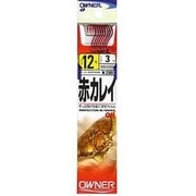188442 [オーナー糸付 20125 赤カレイ 12-3]