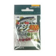 034755 [645 アジ爆ジグヘッド 0.85g レッド]