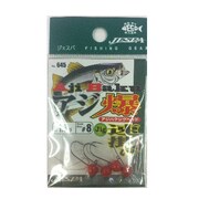 034779 [645 アジ爆ジグヘッド 1.3g レッド]