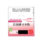 054524 [182 ワカサギPS 岩洞湖5本 細地袖 1号]