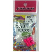 603895 [ピースFeシンカー ワカサギ3g KP]