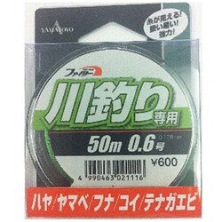 021116 [New 川釣リ専用 イエロG 50m 0.6号]