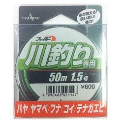 021147 [New 川釣リ専用 イエロG 50m 1.5号]
